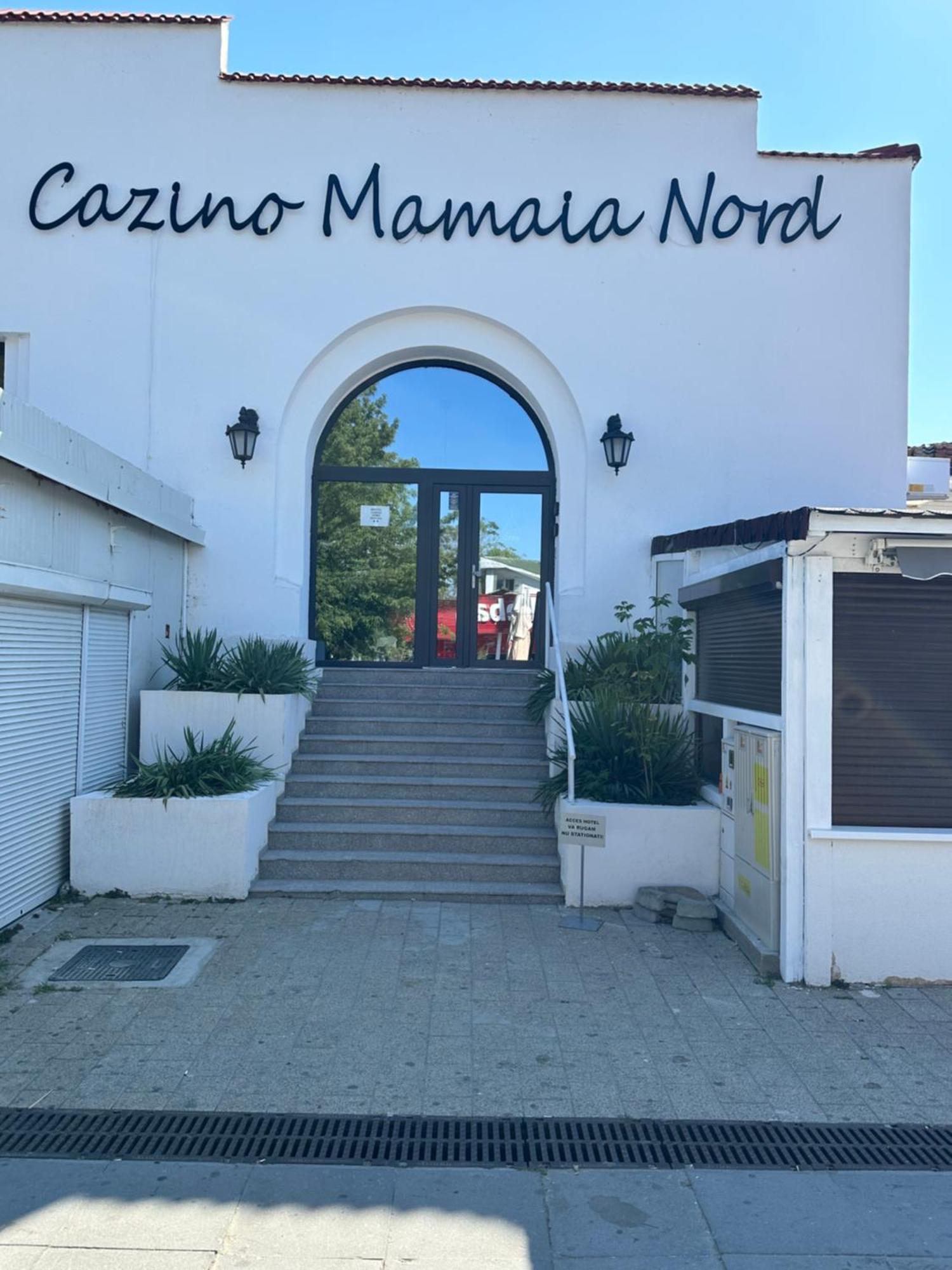 Hostel Cazino Nord Rooms Mamaia Exterior photo